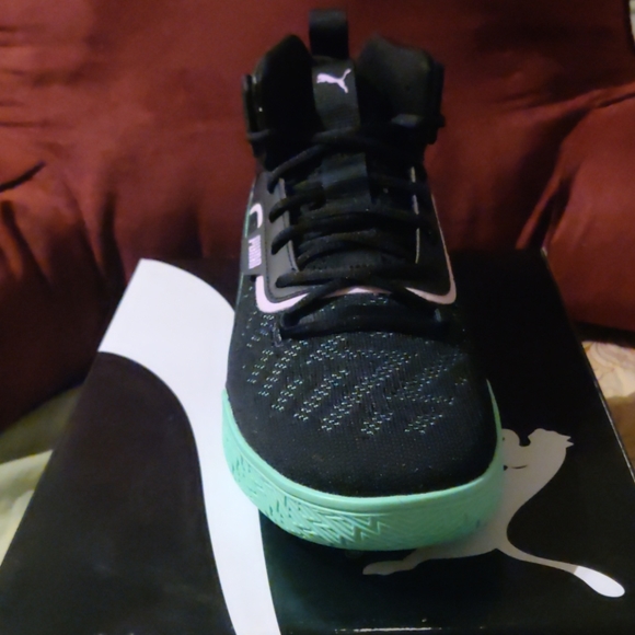 Puma Men's Legacy Dark Mode Sneakers - Picture 3 of 4